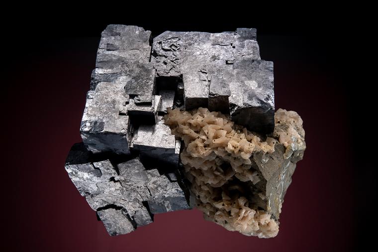 GALENA on DOLOMITE